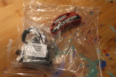 Brand New Blackspire Einfachx Seat Tube Mount Chain Guide - DEEP RED COLOR - Image 1 of 4