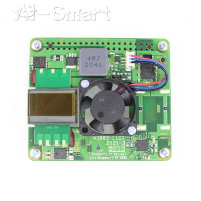 Raspberry Pi Raspberry Pi 3B+/4B POE+Power Over Ethernet Expansion Board 802.3af - Image 1 of 4