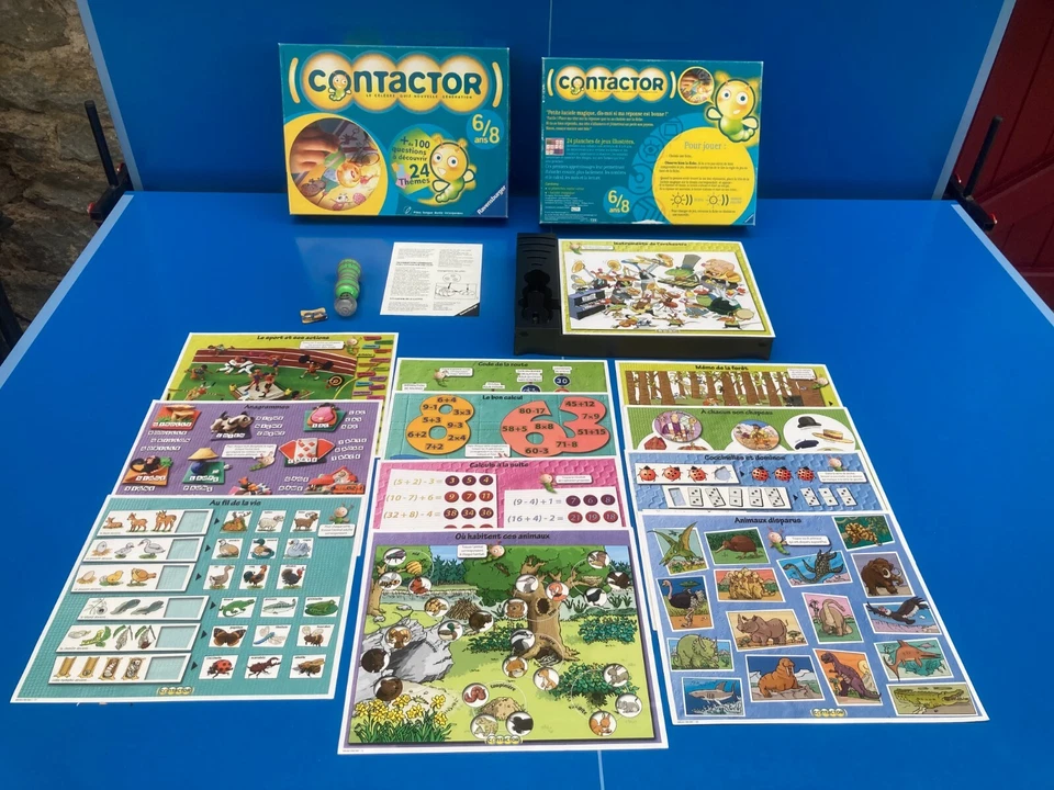 Juego De Societe "Contactor Electrónico" Juegos Ravensburger 6/8 Años De 2002 - Imagen 1 de 4