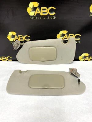 Juego de parasol iluminado izquierdo y derecho Chrysler Town & Country 2004-2007 par Foto 1 de 4