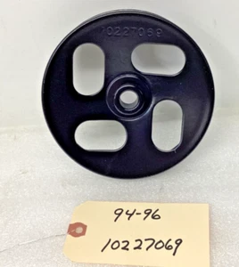 1992-1994 Corvette Power Steering Pump Pulley 10227069 - Picture 1 of 4