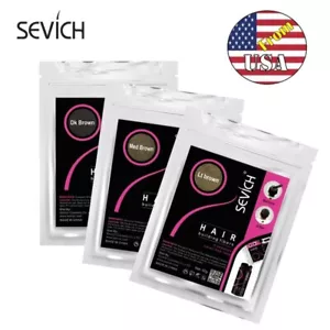 SEVICH KERATIN FIBRES refill pack FIBER HAIR LOSS GROW 50 g - Picture 1 of 16