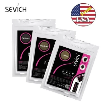 SEVICH FIBRAS DE QUERATINA Pack Recarga FIBRA PÉRDIDA DE CABELLO CRECIMIENTO 50 g Foto 1 de 4