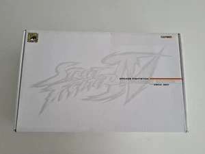 Xbox 360 Comic Con Street Figter IV Mad Catz Arcade Fight Stick - Only 250 - Picture 1 of 11