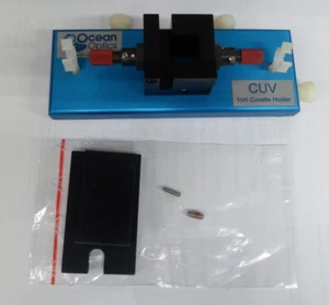 Ocean Optics CUV-CU Cuvette Holder 1cm 11-1012 - Picture 1 of 5