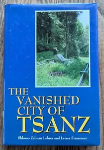 Verschwundene Stadt Tsanz Shlomo Lehrer Galizien Judentum Holocaust Sanz - Bild 1 von 2