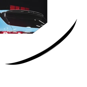 GlossyBlack Rear Roof Spoiler Wing Lip For Mercedes Benz E Class Estate S214 24+ - Foto 1 di 9
