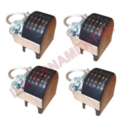 Cantilever Slide Gate Roller Wheel Heavy Duty Chain Link Fence Gate Wheel Set 4 - Image 1 of 3