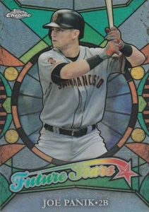 2016 TOPPS CHROME JOE PANIK P GIANTS FUTURE STARS #FS-8 SP - Picture 1 of 1
