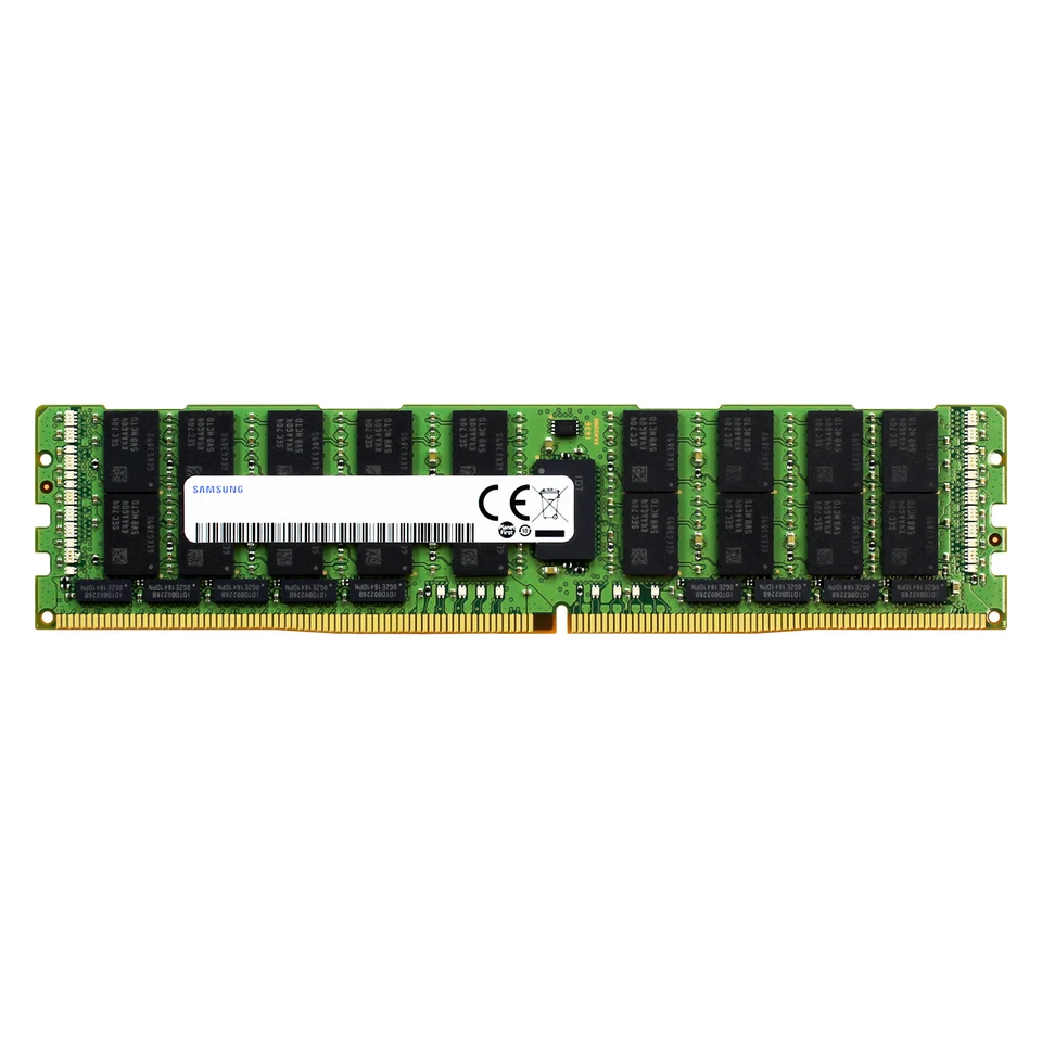 Samsung 64GB DDR4 2666 PC4-21300 ECC Load Reduced LRDIMM 4Rx4 Server Memory RAM - Image 1 of 1