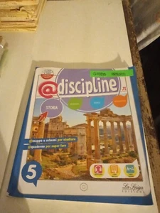 Discipline.it Book 5 Saper Fare Costa Susan Taino Opera Incomplete - Picture 1 of 1