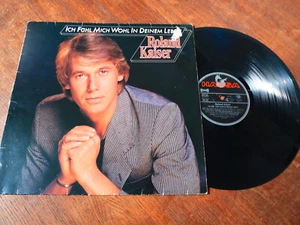 LP ROLAND KAISER – Ich fühl mich wohl in deinem Leben  -1984 - Bild 1 von 1
