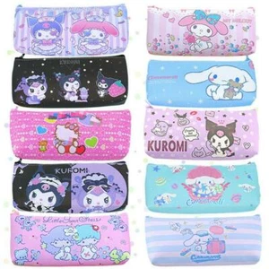 Adorable Bolsa de Almacenamiento de Maquillaje Cosmético Kuromi My Melody Cinnamoroll Estuche Lápiz Regalo - Imagen 1 de 13