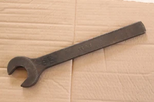 Llave grande de extremo abierto único WHITWORTH TS&S de colección 1 pulgada BSW 1,1/8 BSF - Imagen 1 de 5