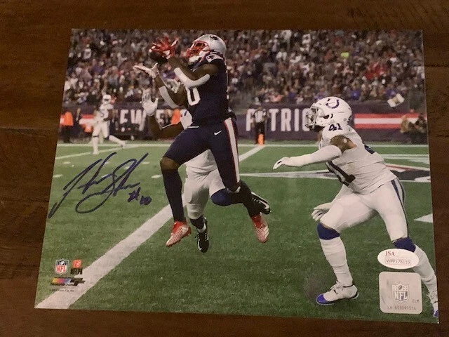 Foto autografiada de Josh Gordon 8x10 autenticada por JSA Foto 1 de 1