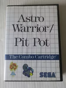 ASTRO WARRIOR / PIT POT ---- pour MASTER SYSTEM -- PN - Bild 1 von 6
