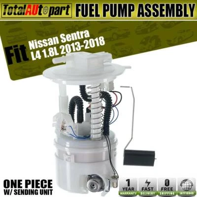 Conjunto de módulo de bomba de combustible con unidad de envío para Nissan Sentra 2013-2018 L4 1,8 L Foto 1 de 4