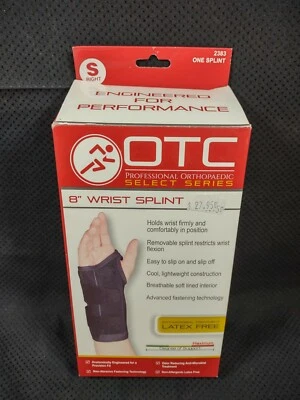 OTC Wrist Splint, Adult Support Brace- Small, 8 Inch (Right Hand) - Image 1 of 2