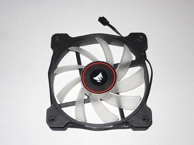 Corsair CO-9050015-RLED AF120 Edición Silenciosa Alto Flujo de Aire 120mm LED Rojo Foto 1 de 4