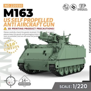 SSMODEL 550V2.0 Military Model Kit US M163 Self Propelled Anti Aircraft Gun - Picture 1 of 5