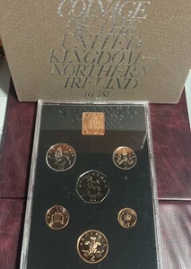 1978 Great Britain & Northern Ireland 6 Coin Proof Set.  B40 - Picture 1 of 9