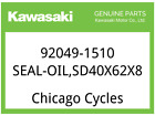 Kawasaki Oem Part 92049-1510 Seal-Oil,Sd40x62x8