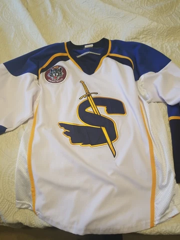 Sabres Chicago Wolves Hockey Jersey 5 Ballard Cover