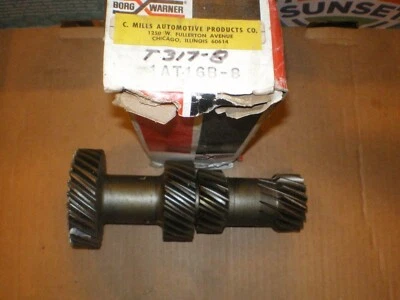 67-68 CAMARO 65-68 CHEVROLET CHEVELLE CHEVY II TRANSMISIÓN DE 3 VELOCIDADES CAJA DE CAMBIOS Foto 1 de 4