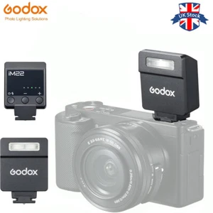 Godox iM22 iFlash Camera Flash Light Speedlite for Canon Nikon Sony Fuji Olympus - Picture 1 of 12