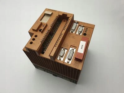 SIEMENS SIMATIC S5-95U 6ES5 095-8MB02 + 6ES5 375-1LA21 - Imagen 1 de 4