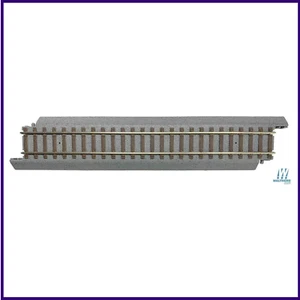 HO Scale Model 9" Straight Section - Power-Loc Track(TM) - pkg(4) - Picture 1 of 2