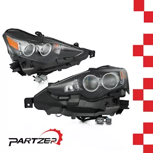 1 Pair LED Headlights Headlamp For Lexus IS250 IS350 2014 2015 2016 Left & Right - Picture 1 of 14
