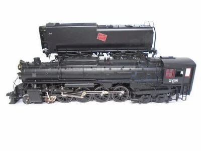 Locomotora de vapor Overland Models Ho latón Milwaukee Road S3 4-8-4, lote A Foto 1 de 4