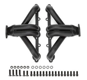 Flowtech Block Hugger Headers Painted fits Chevrolet Small Block Gen I - Foto 1 di 1