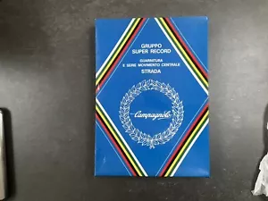 Fantastic NOS Campagnolo Super Record Korba 1982 - Zdjęcie 1 z 12