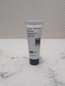 PCA SKIN Daily Defense Broad Spectrum SPF 50+ .25 oz Mini Travel Size NEW - Picture 1 of 4