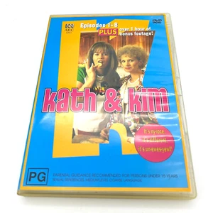 Kath & Kim Episodes 1-8 Plus Bonus Footage | Aussie Comedy | Same Day Postage - Picture 1 of 8