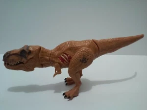 Jurassic World Tyrannosaurus Rex Bashers & Biters Figur 2015 T-Rex - Bild 1 von 12