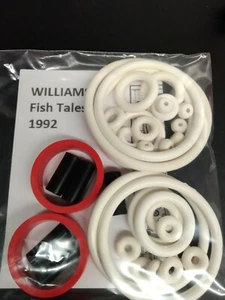 Flipper Elastics Kit - FISH TALES - 1992 - WILLIAMS - Flipper Rubber Kit - Bild 1 von 1