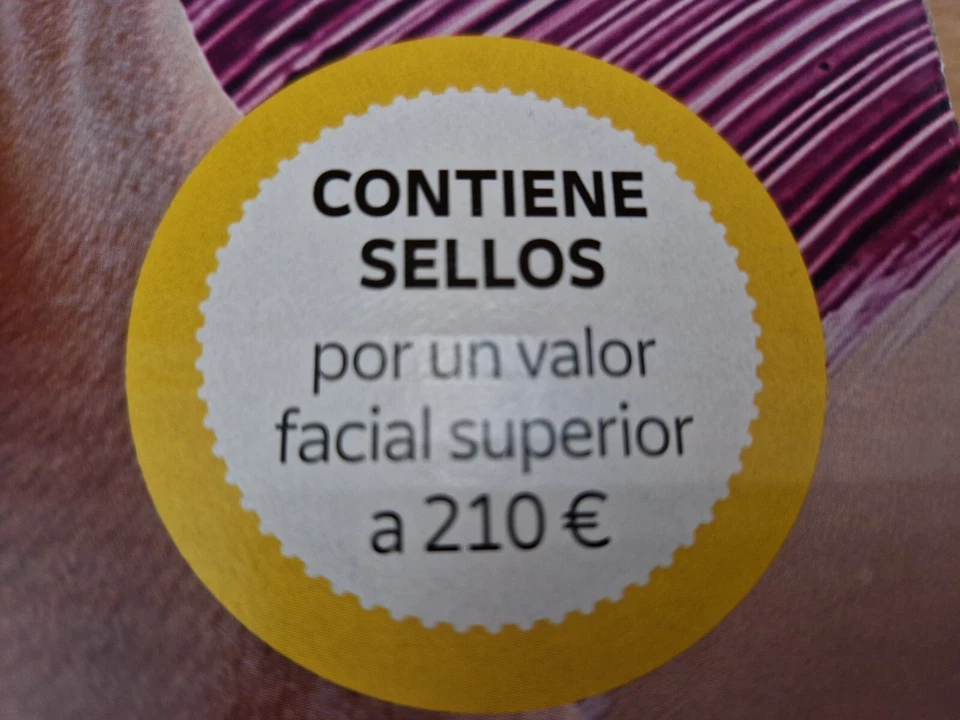 LIBRO DE CORREOS VALORES EN EL TIEMPO SELLOS ESPAÑA Y ANDORRA AÑO 2020 EXCELENTE - Imagen 1 de 4