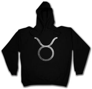 STERNZEICHEN STIER HOODIE KAPUZENPULLOVER Sternzeichen Astrologie Horoskop - Bild 1 von 1