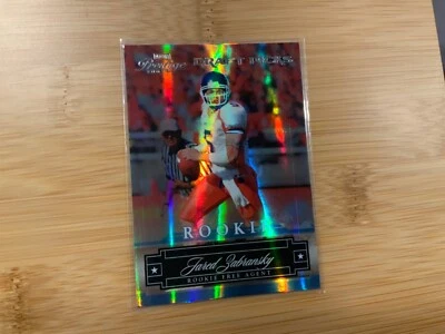 2007 Jared Zabransky Rookie RC Boise State Broncos BSU Playoff Prestige DP /999 - Image 1 of 3