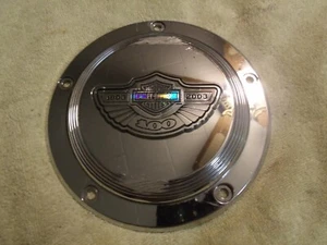 Harley Davidson 100th Anniversary Derby Cover Twin Cam Man Cave Garage Wandbild - Bild 1 von 7