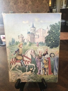 Grimm’s Märchen illustriert von Fritz Krefeld 1945 Juniorbibliothek 9” x 7” - Bild 1 von 9