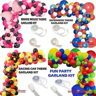 Balloon Arch Kit +Balloons Garland Birthday Wedding Party Baby Shower Decor UK • 1.18£