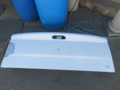 Dodge Ram 2009-2018 portón trasero portón trasero escotilla OEM fábrica blanco reparado Foto 1 de 4