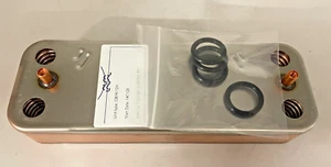 Ariston EuroCombi A23 Genus Microgenus 23 27 MFFI Plate Heat Exchanger 571646 - Picture 1 of 9