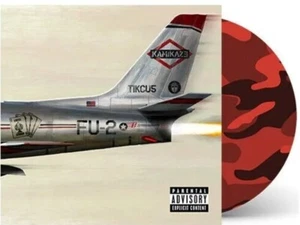 EMINEM KAMIKAZE LP VINYL LIMITED RED CAMOUFLAGE BRAND NEW SEALED - Picture 1 of 1