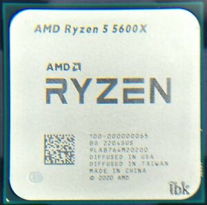 AMD Ryzen 5 5600X 3.7GHz 6 Cores Socket AM4 Process w/Grease