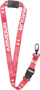 Under Armour Undeniable Lanyard - Red/White - 1265760-600 - Picture 1 of 3